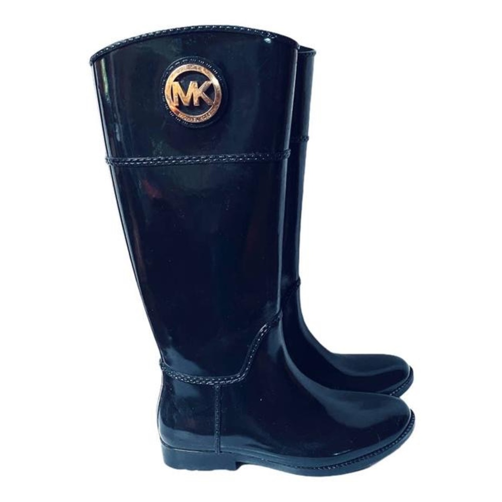 Michael Kors Rainboots with Socks